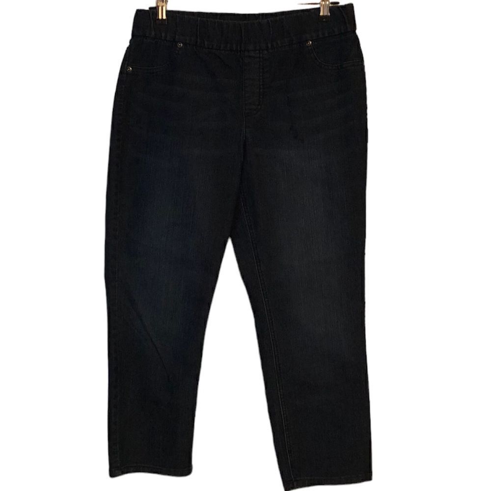 Chico’s Platinum Denim Jeans Sz 1.5